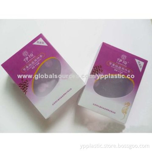 Recycled plastic box, customized sizes and prints welcomed, PP/PET/PETG/PVC box manufacturer